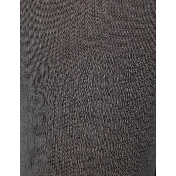 Hue U24245 Cable Knit Sweater Tights Grey ( S / M ) - Picture 3 of 5